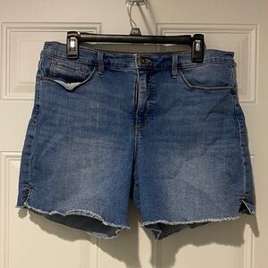 Jessica Simpson Classic Blue Jean Shorts